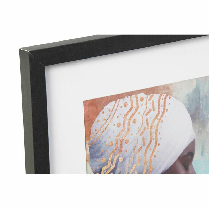 Cadre DKD Home Decor Colonial Ethnique (35 x 2,5 x 45 cm) (4 Unités)