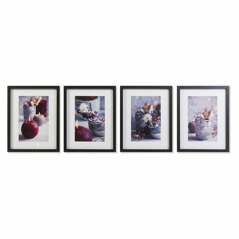 Cadre DKD Home Decor (35 x 2,5 x 45 cm) (35 x 2 x 45 cm) (4 Unités)