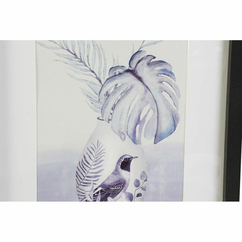 Cadre DKD Home Decor Vase (35 x 2,5 x 45 cm) (35 x 2 x 45 cm) (4 Unités)