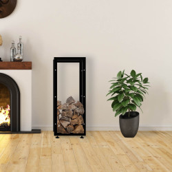 Range-bûches Keri V2 25x40x100 noir