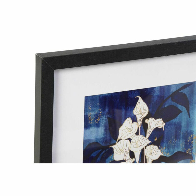 Cadre DKD Home Decor Vase (35 x 2,5 x 45 cm) (35 x 2 x 45 cm) (4 Unités)