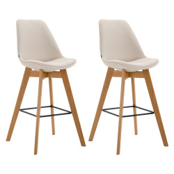 Lot de 2 tabourets de bar...