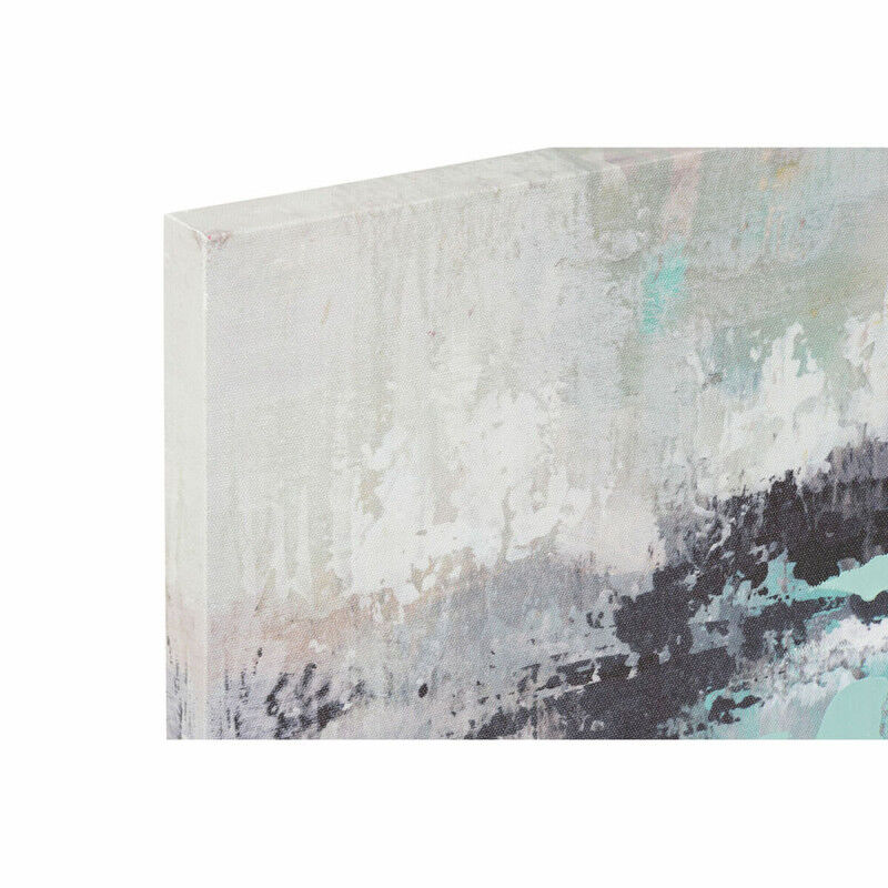 Cadre DKD Home Decor Abstrait Moderne (60 x 2,5 x 60 cm) (2 Unités)