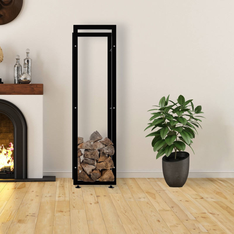 Range-bûches Keri V2 25x40x150 noir