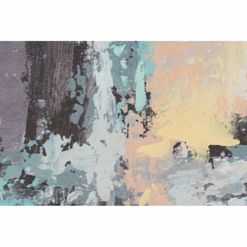 Cadre DKD Home Decor Abstrait Moderne (60 x 2,5 x 60 cm) (2 Unités)