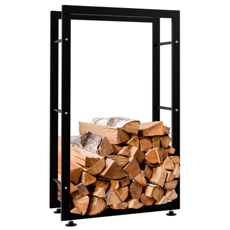 Range-bûches Keri V2 25x60x100 noir