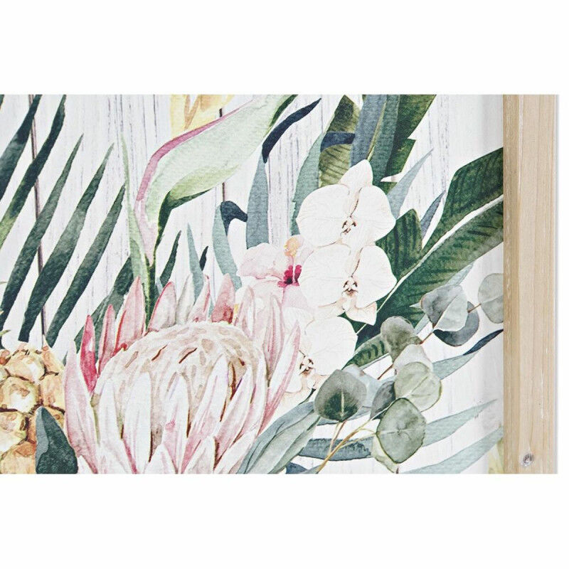 Cadre DKD Home Decor Été méditerranéen (40 x 1,8 x 60 cm) (2 Unités)