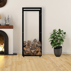 Range-bûches Keri V2 25x60x150 noir