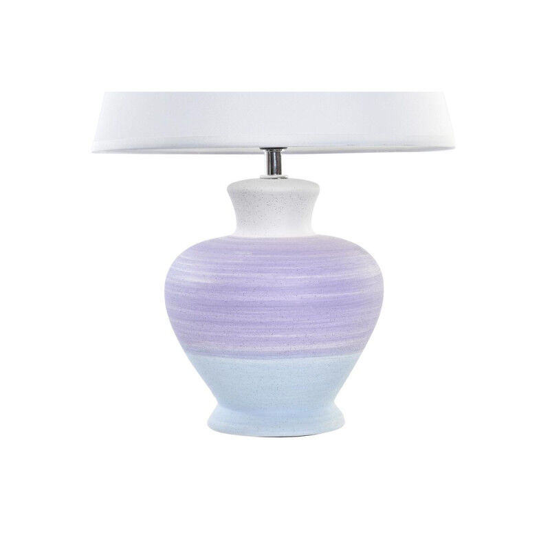Lampe de bureau DKD Home Decor 25W Bicolore 220 V (2 Unités) (25 x 25 x 38 cm)