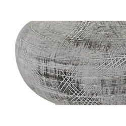 Lampe de bureau DKD Home Decor 40W Gris Blanc 230 V 40 W (2 Unités) (22 x 22 x 31 cm)