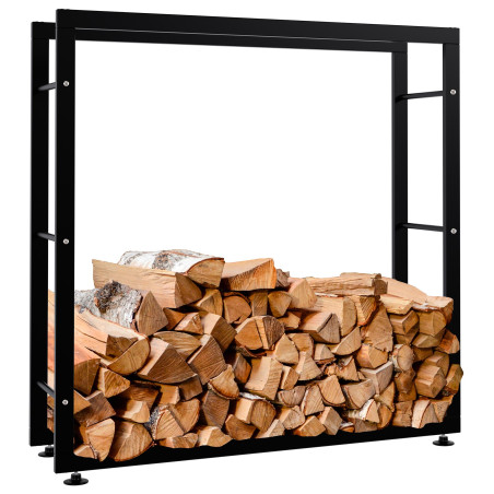 Range-bûches Keri V2 25x100x100 noir