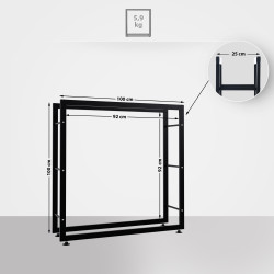 Range-b?ches Keri V2 25x100x100 noir