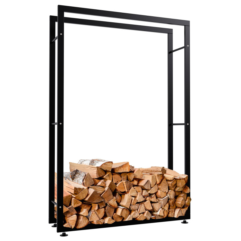 Range-bûches Keri V2 25x100x150 noir