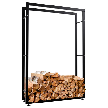 Range-bûches Keri V2 25x100x150 noir