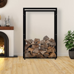 Range-bûches Keri V2 25x100x150 noir