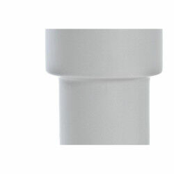 Vase DKD Home Decor Porcelaine Gris Bleu (16 x 11 x 30 cm) (2 Unités)