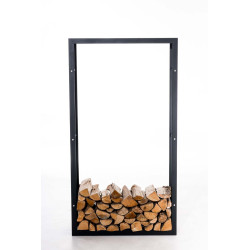 Range-bûches Keri V3 25x60x100 noir