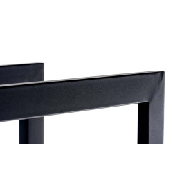 Range-bûches Keri V3 25x60x100 noir