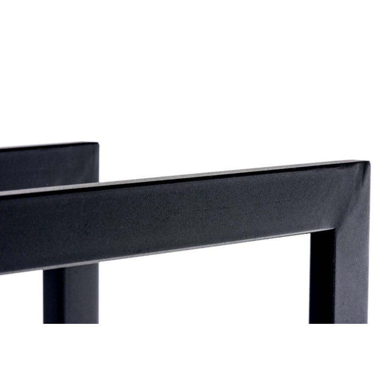 Range-bûches Keri V3 25x60x100 noir