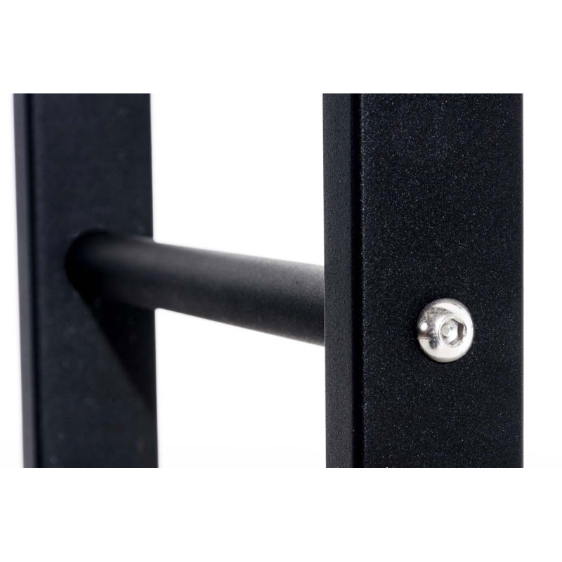 Range-bûches Keri V3 25x60x100 noir