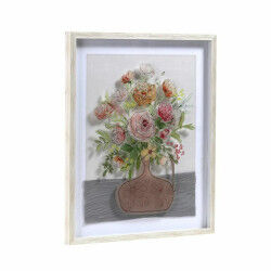 Cadre DKD Home Decor Vase (53 x 3 x 63 cm) (2 Unités)