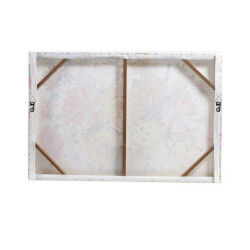 Toile DKD Home Decor Fleurs (2 Unités) (90 x 3 x 60 cm)