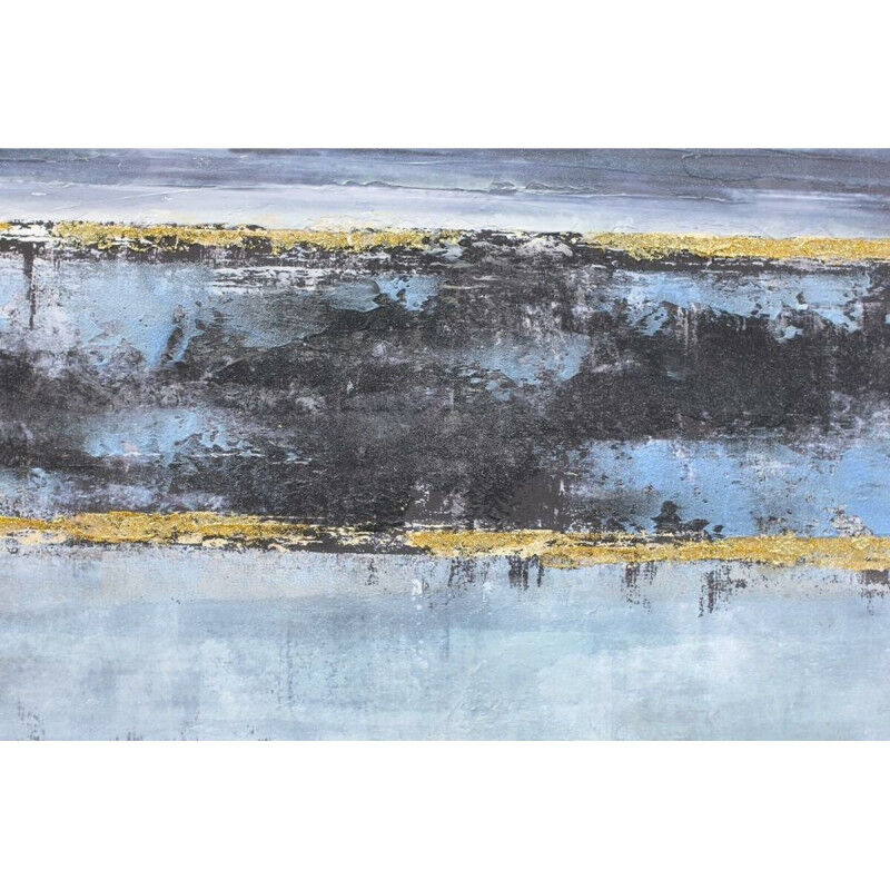 Toile DKD Home Decor Abstrait Moderne (80 x 3 x 80 cm) (2 Unités)