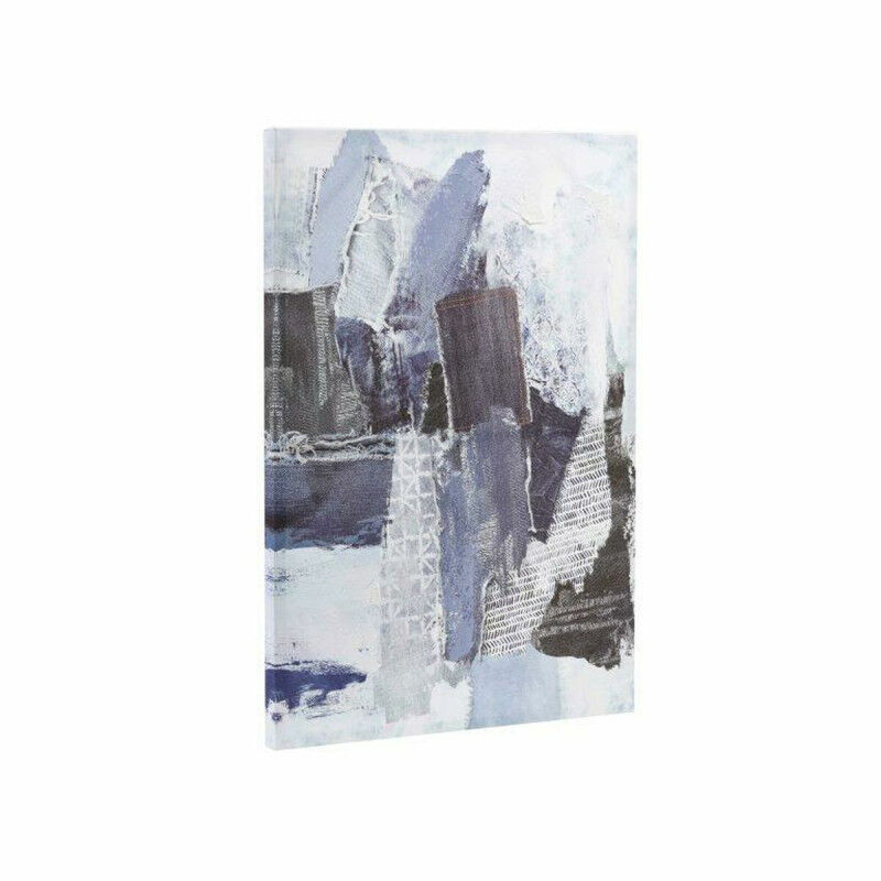 Cadre DKD Home Decor Abstrait (50 x 2,5 x 70 cm) (2 Unités)