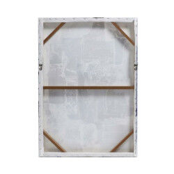 Cadre DKD Home Decor Abstrait (50 x 2,5 x 70 cm) (2 Unités)