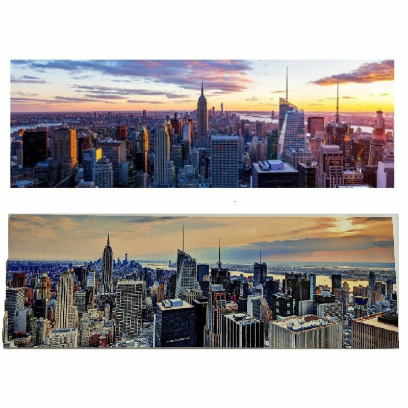 Cadre DKD Home Decor New York (120 x 2,5 x 40 cm) (2 Unités)