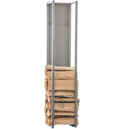 Leñero Spark Acero inoxidable,120 cm