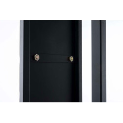 Porte-bûches Spark 120 noir mat