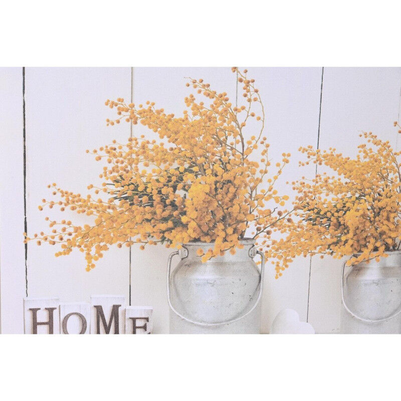 Cadre DKD Home Decor Pot (60 x 1,8 x 30 cm) (2 Unités)