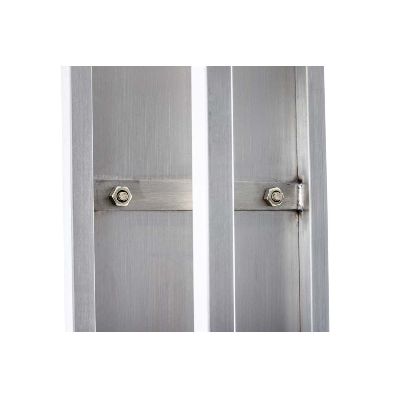 Leñero Spark Acero inoxidable,140 cm