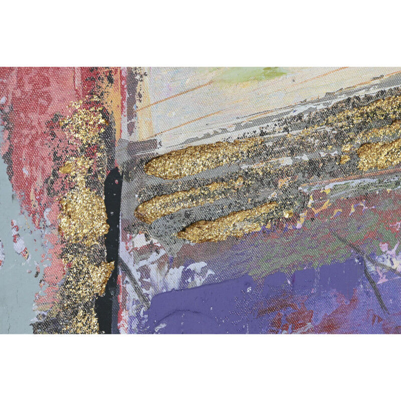 Cadre DKD Home Decor Abstrait Urbaine (60 x 3 x 90 cm) (2 Unités)
