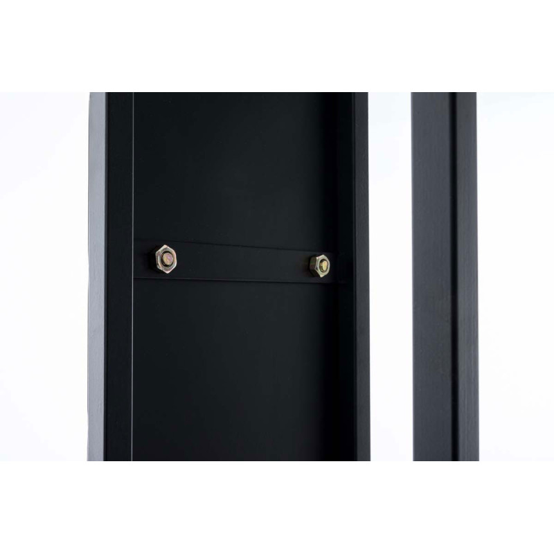 Leñero Spark Negro mate,160 cm