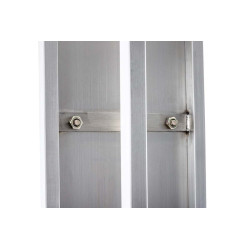 Leñero Spark Acero inoxidable,180 cm