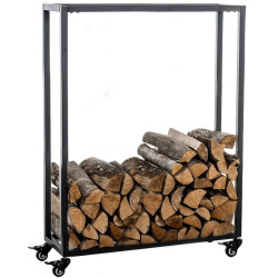 Range-b?ches Hetta 25x60x100 cm noir