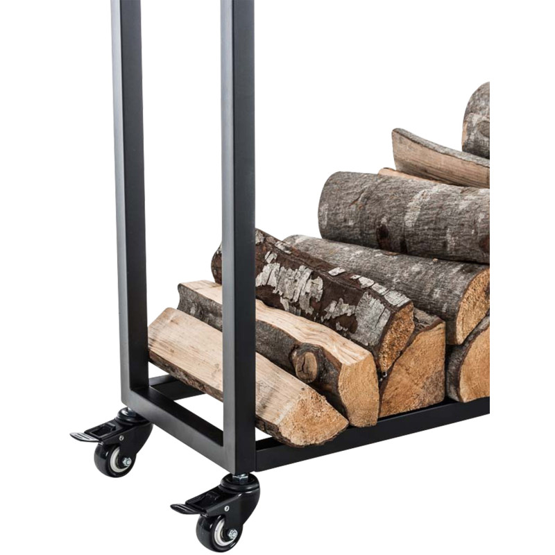 Range-b?ches Hetta 25x60x100 cm noir