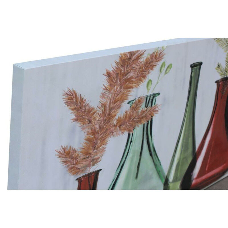Cadre DKD Home Decor Vase (120 x 2,8 x 60 cm) (2 Unités)