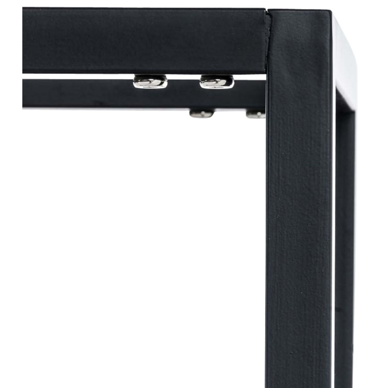 Range-b?ches Hetta 25x80x100 cm noir