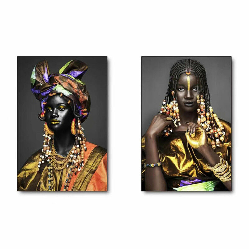 Cadre DKD Home Decor Colonial Africaine (50 x 2 x 70 cm) (2 Unités)