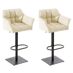 Lot de 2 tabourets de bar...