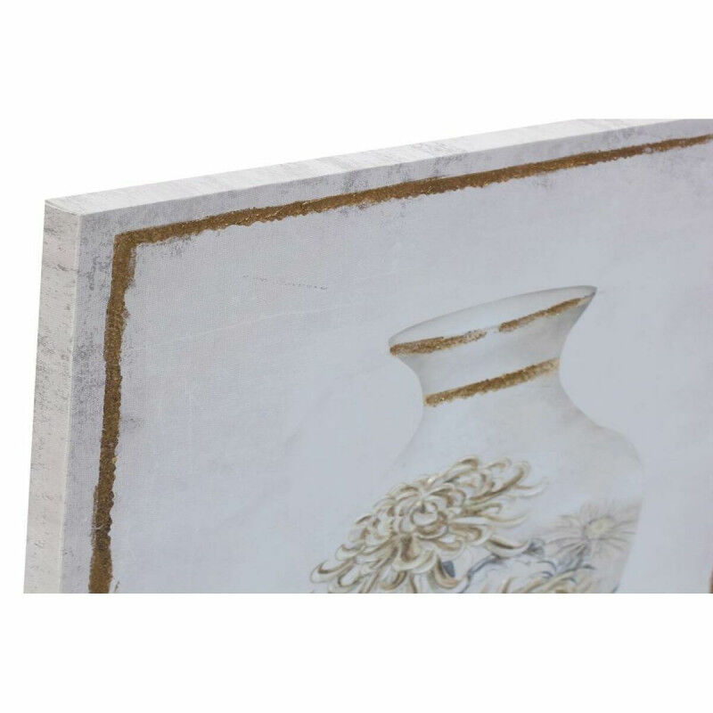 Cadre DKD Home Decor Vase (50 x 1,8 x 70 cm) (2 Unités)