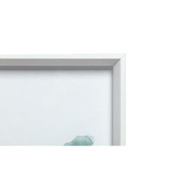 Cadre DKD Home Decor Abstrait Moderne (40 x 3,8 x 50 cm) (2 Unités)