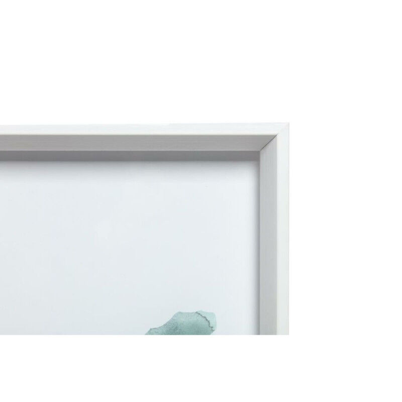 Cadre DKD Home Decor Abstrait Moderne (40 x 3,8 x 50 cm) (2 Unités)