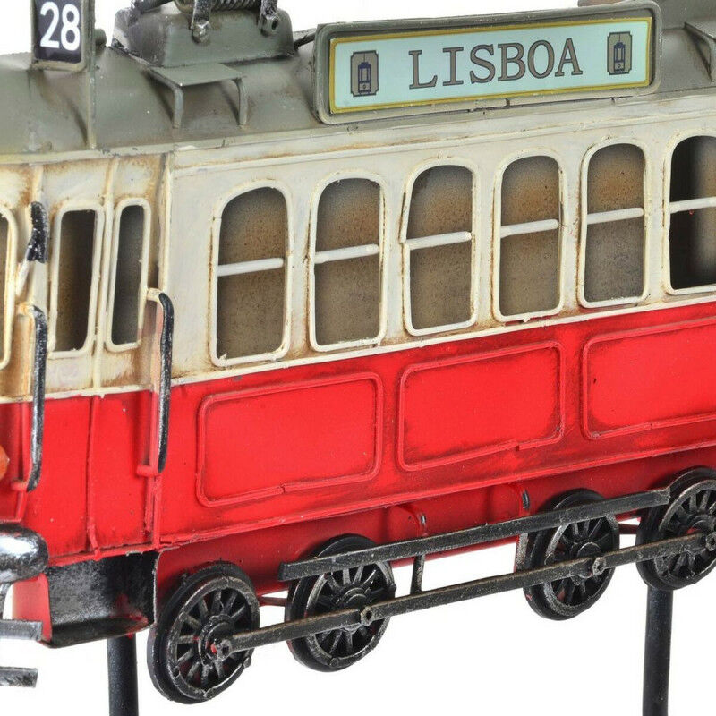 Portemanteau DKD Home Decor Lisboa Métal Vintage (31 x 23 x 5 cm) (2 pcs)