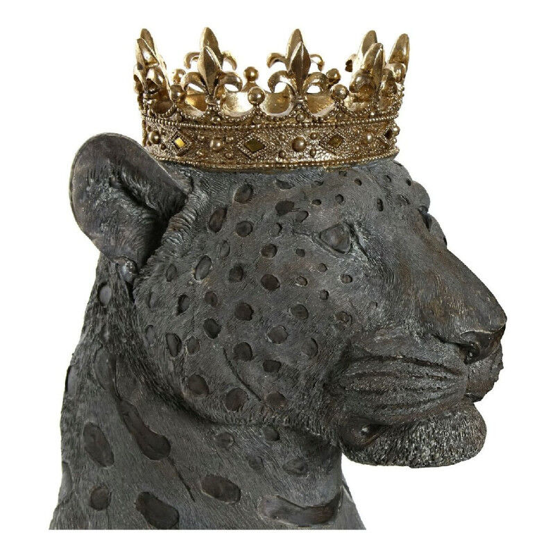 Figurine Décorative DKD Home Decor Résine Animal (2 pcs) (27.5 x 23.5 x 33 cm)