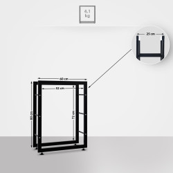 Range-b?ches Keri V2 25x60x80 noir