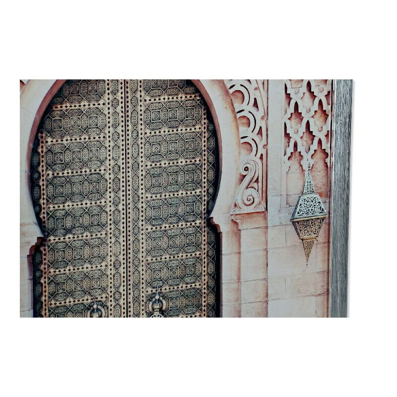 Cadre DKD Home Decor Porte (2 pcs) (50 x 3 x 70 cm)